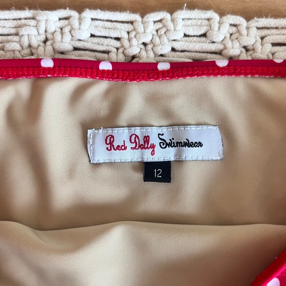 Red Dolly Vintage swim bottoms - Picture 4 of 8